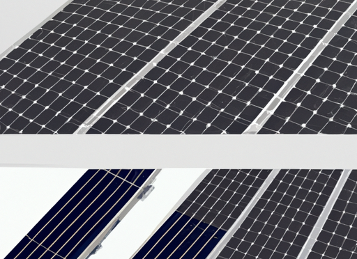  Solar energy power panel parts in Photorealism style