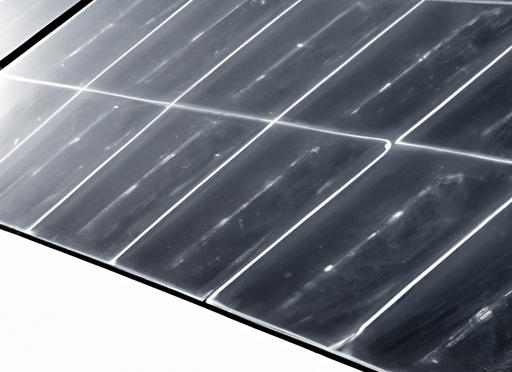 What is a monocrystalline solar panel?