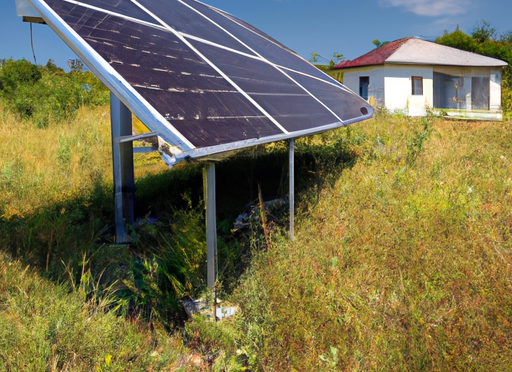 Wat is een off-grid zonnesysteem?