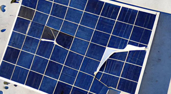 W jaki sposób panele słoneczne są poddawane recyklingowi?