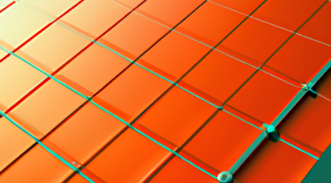 solar roof tiles, photo  in Photorealism style