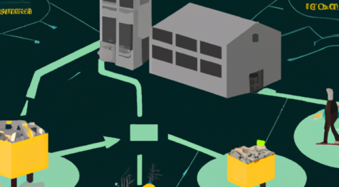 How does AI influence the generation of energy from waste? Visual examples
