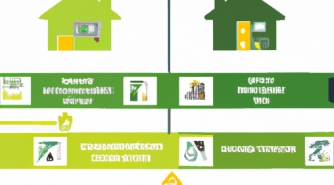 Challenges in home energy efficiency infographic