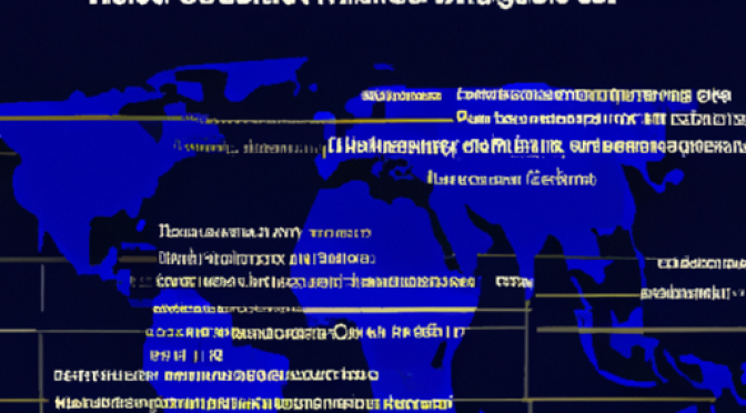 How AI influences the analysis of national and international trade agreements, visuals