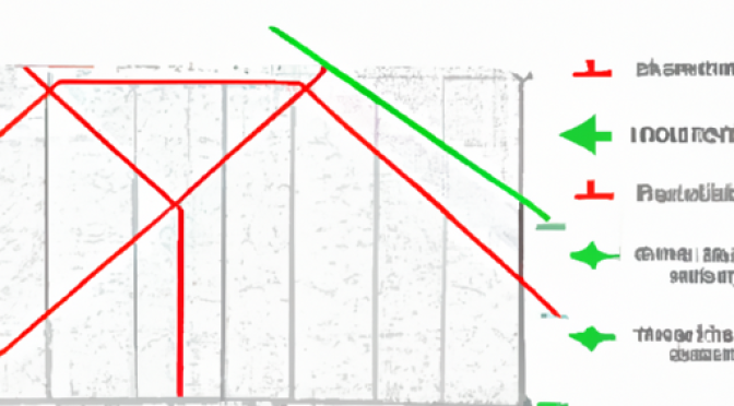 Drone view of optimized farm fields, productivity charts