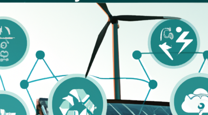 Sustainable energy reforms infographic, IoT as a catalyst photo