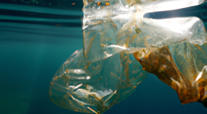 Marine plastic pollution challenges photo, documentary still