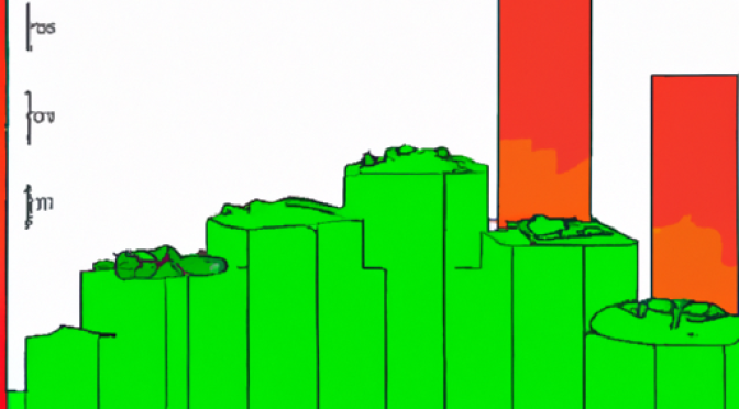 Urban heat island reduction due to green roofs graph