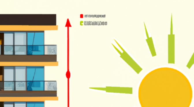 Harnessing the sun on balconies: A visual guide to compact solar panels