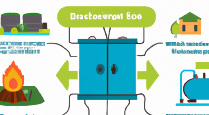 Infographic detailing how biomass and biogas contribute to energy security.