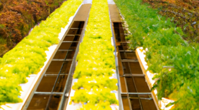 Vertical farming and food security photo