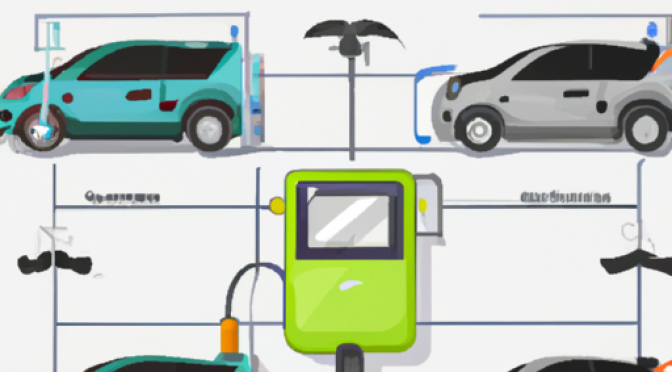 Types of EV charging methods illustration