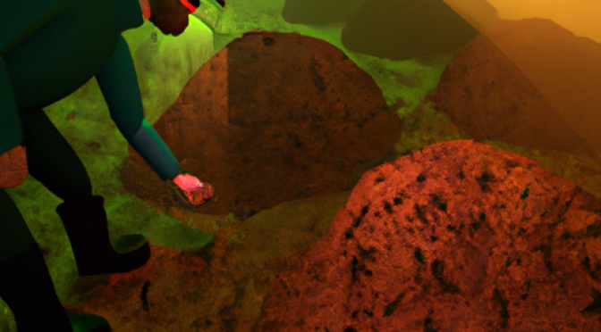 Soil health in VR, immersive soil studies, digital painting, subterranean exploration