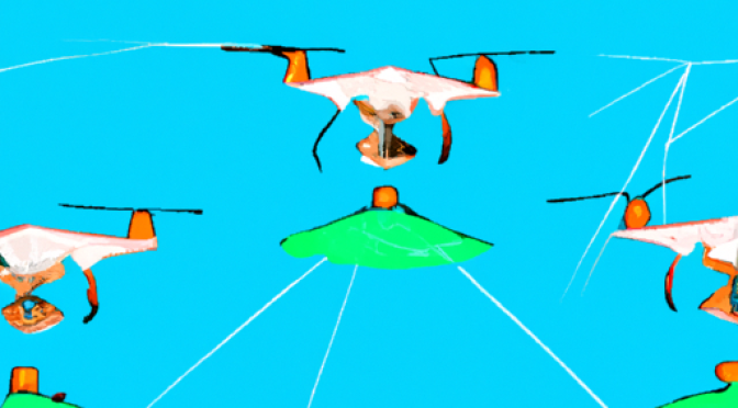 How drones affect agro-economic risk management?