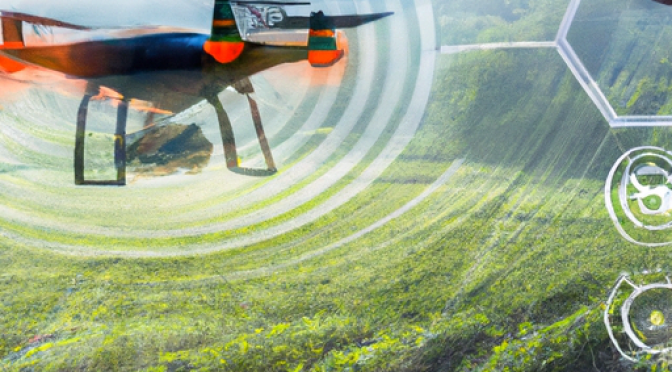 What new business models will emerge with the spread of drone technology in the agro-economy?