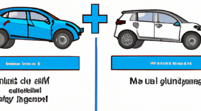 EV vs hydrogen vehicle comparison chart, side-by-side vehicle photos