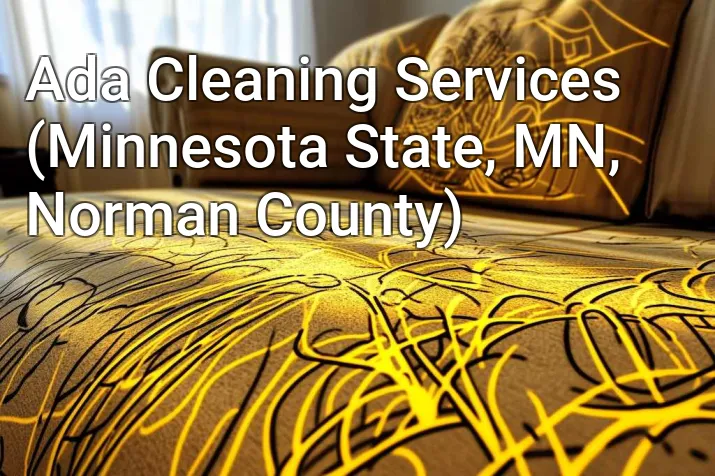 Ada Cleaning Services (Minnesota State, MN, Norman County)