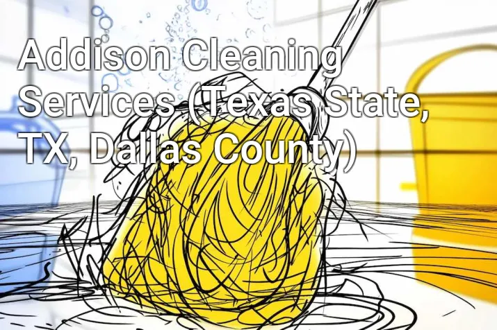 Addison Cleaning Services (Texas State, TX, Dallas County)