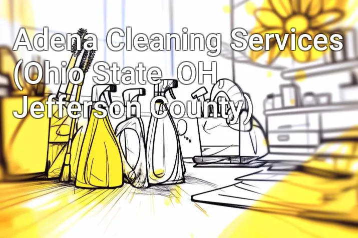 Adena Cleaning Services (Ohio State, OH, Jefferson County)