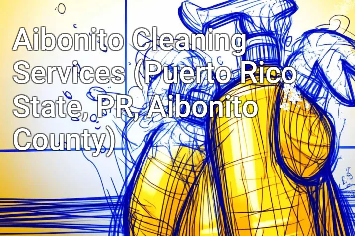 Aibonito Cleaning Services (Puerto Rico State, PR, Aibonito County)