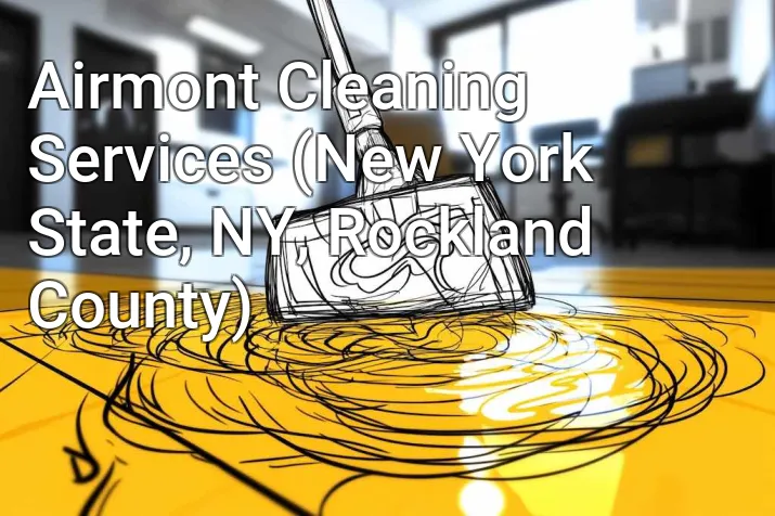 Airmont Cleaning Services (New York State, NY, Rockland County)