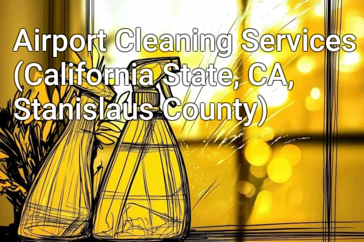 Airport Cleaning Services (California State, CA, Stanislaus County)