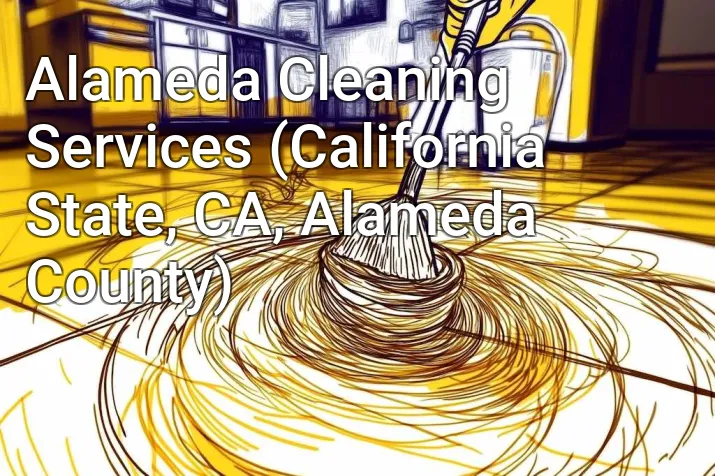 Alameda Cleaning Services (California State, CA, Alameda County)