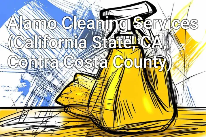 Alamo Cleaning Services (California State, CA, Contra Costa County)