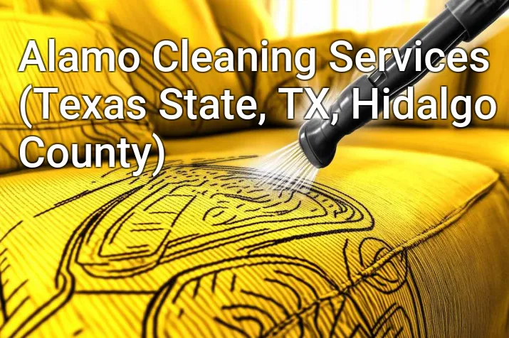 Alamo Cleaning Services (Texas State, TX, Hidalgo County)