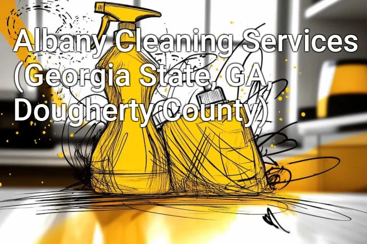 Albany Cleaning Services (Georgia State, GA, Dougherty County)