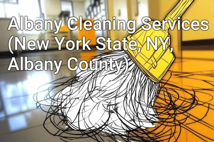 Albany Cleaning Services (New York State, NY, Albany County)