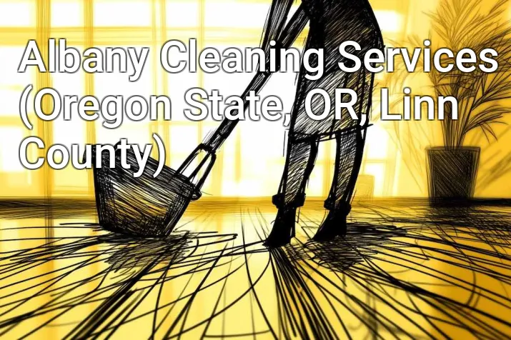Albany Cleaning Services (Oregon State, OR, Linn County)