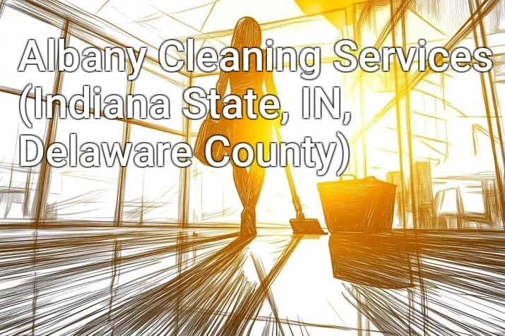 Albany Cleaning Services (Indiana State, IN, Delaware County)