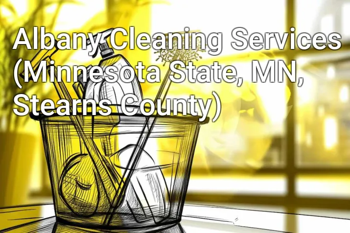Albany Cleaning Services (Minnesota State, MN, Stearns County)