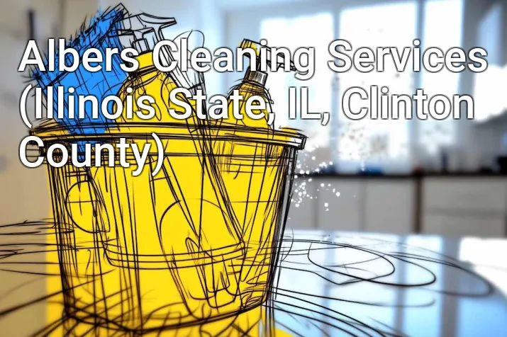 Albers Cleaning Services (Illinois State, IL, Clinton County)