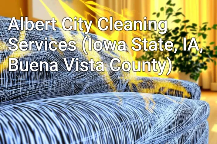 Albert City Cleaning Services (Iowa State, IA, Buena Vista County)