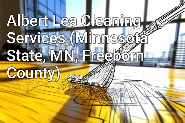 Albert Lea Cleaning Services (Minnesota State, MN, Freeborn County)
