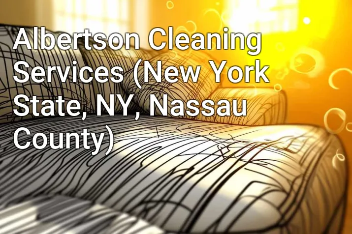 Albertson Cleaning Services (New York State, NY, Nassau County)
