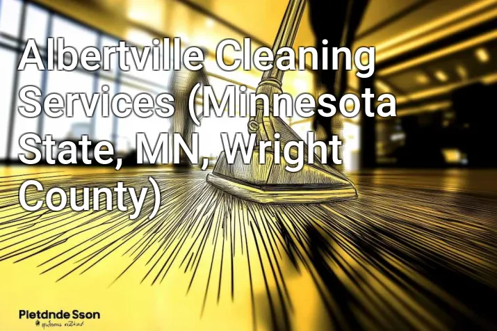 Albertville Cleaning Services (Minnesota State, MN, Wright County)