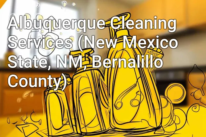 Albuquerque Cleaning Services (New Mexico State, NM, Bernalillo County)