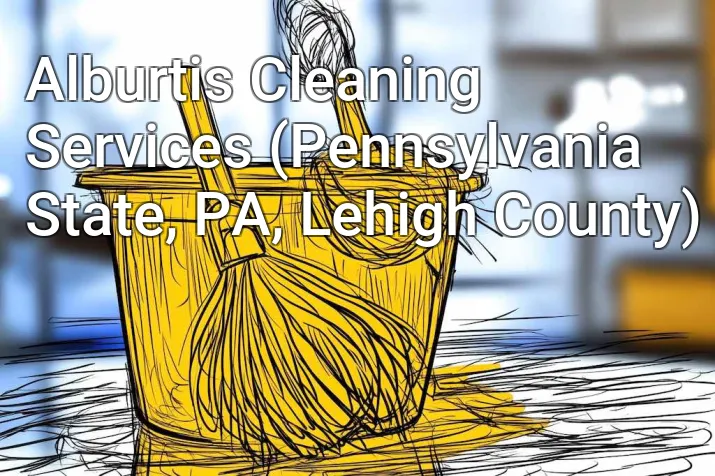Alburtis Cleaning Services (Pennsylvania State, PA, Lehigh County)