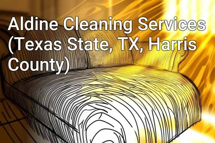 Aldine Cleaning Services (Texas State, TX, Harris County)