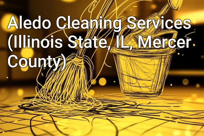 Aledo Cleaning Services (Illinois State, IL, Mercer County)