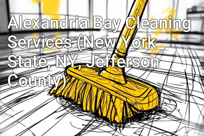 Alexandria Bay Cleaning Services (New York State, NY, Jefferson County)