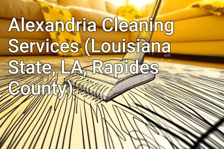 Alexandria Cleaning Services (Louisiana State, LA, Rapides County)