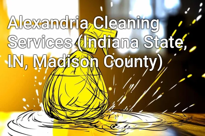 Alexandria Cleaning Services (Indiana State, IN, Madison County)