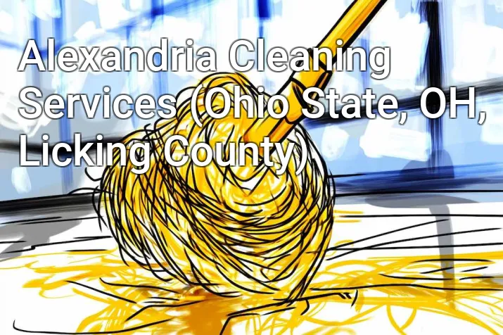 Alexandria Cleaning Services (Ohio State, OH, Licking County)