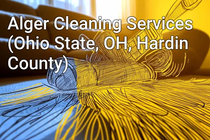 Alger Cleaning Services (Ohio State, OH, Hardin County)