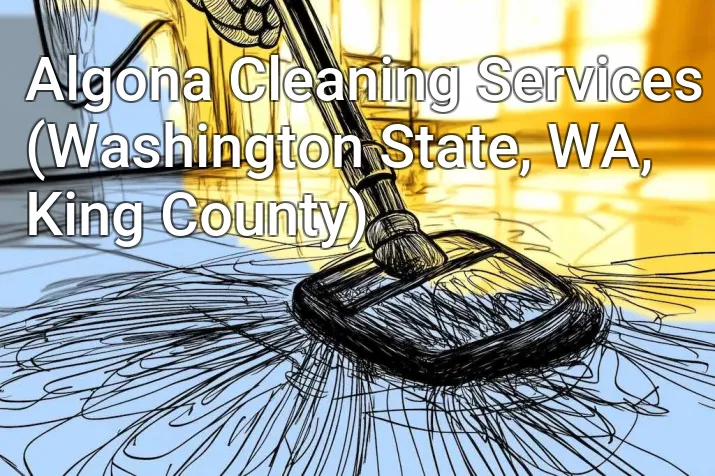 Algona Cleaning Services (Washington State, WA, King County)