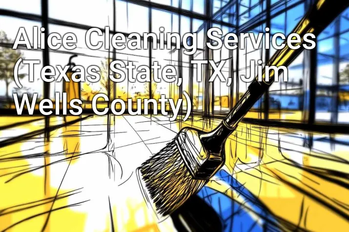 Alice Cleaning Services (Texas State, TX, Jim Wells County)